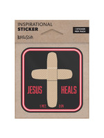 Kerusso Jesus Heals Sticker