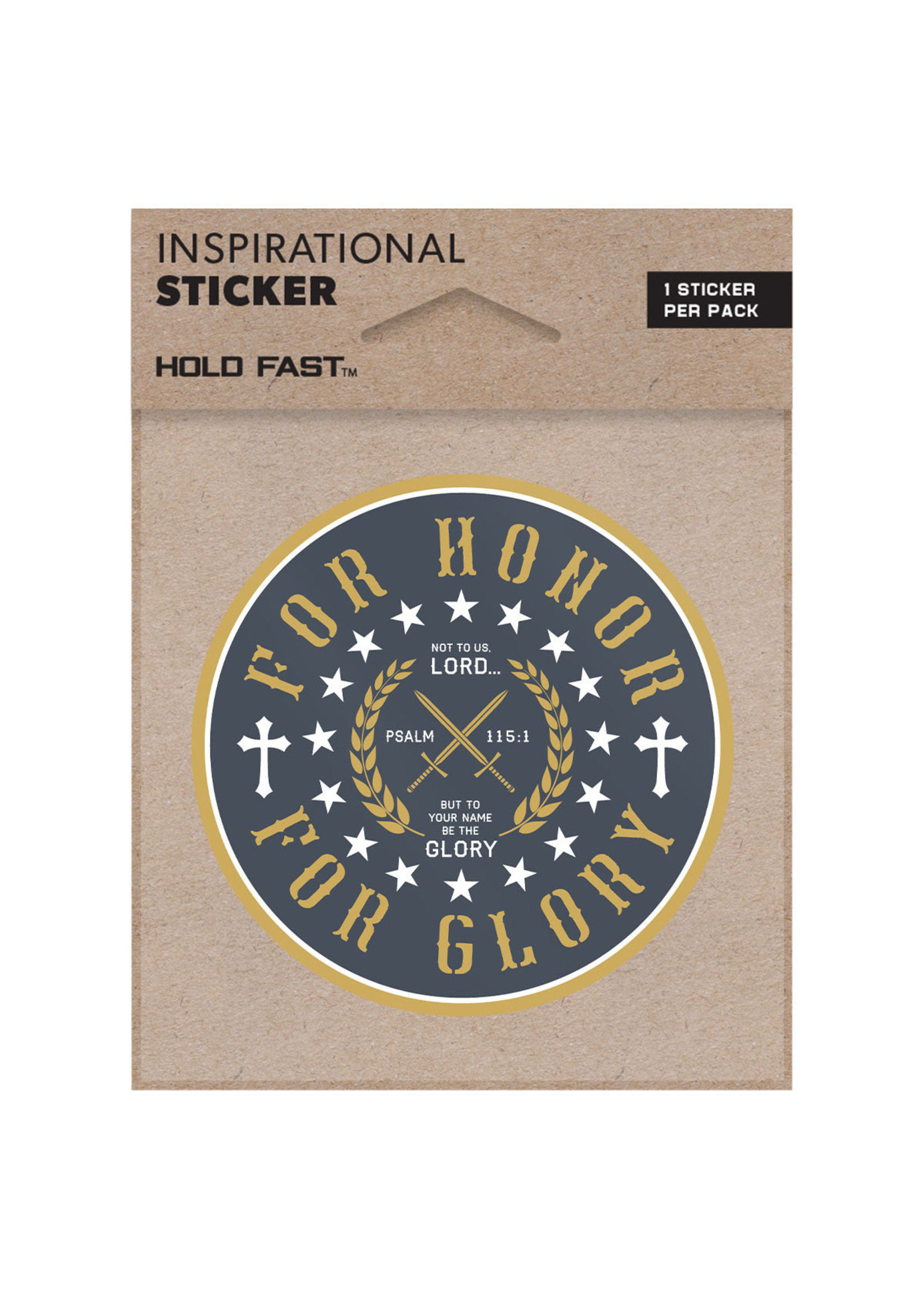 hold fast For Honor Sticker