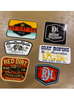 Red Dirt Hat Co Red Dirt Hat Co. Stickers