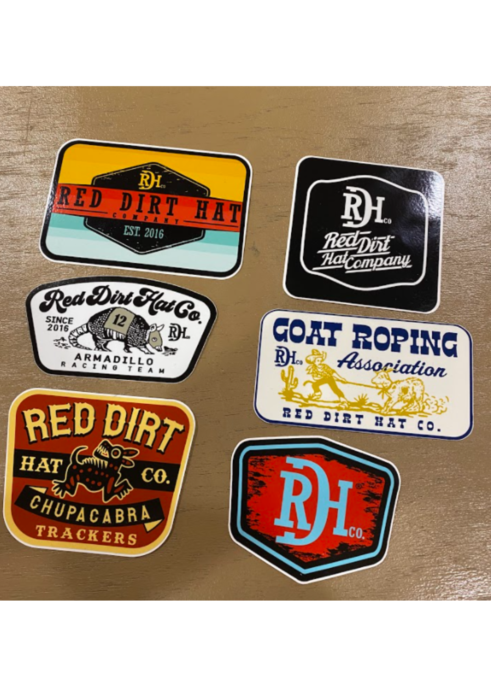 Red Dirt Hat Co Red Dirt Hat Co. Stickers