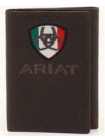 Ariat Ariat Trifold Wallet Mexican Shield