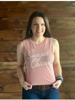 Southern Fried Southern Fried Sunset Chaser Tank