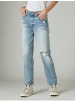 Lucky Brand Red Carpet Distressed Mid Rise Boy Jeans