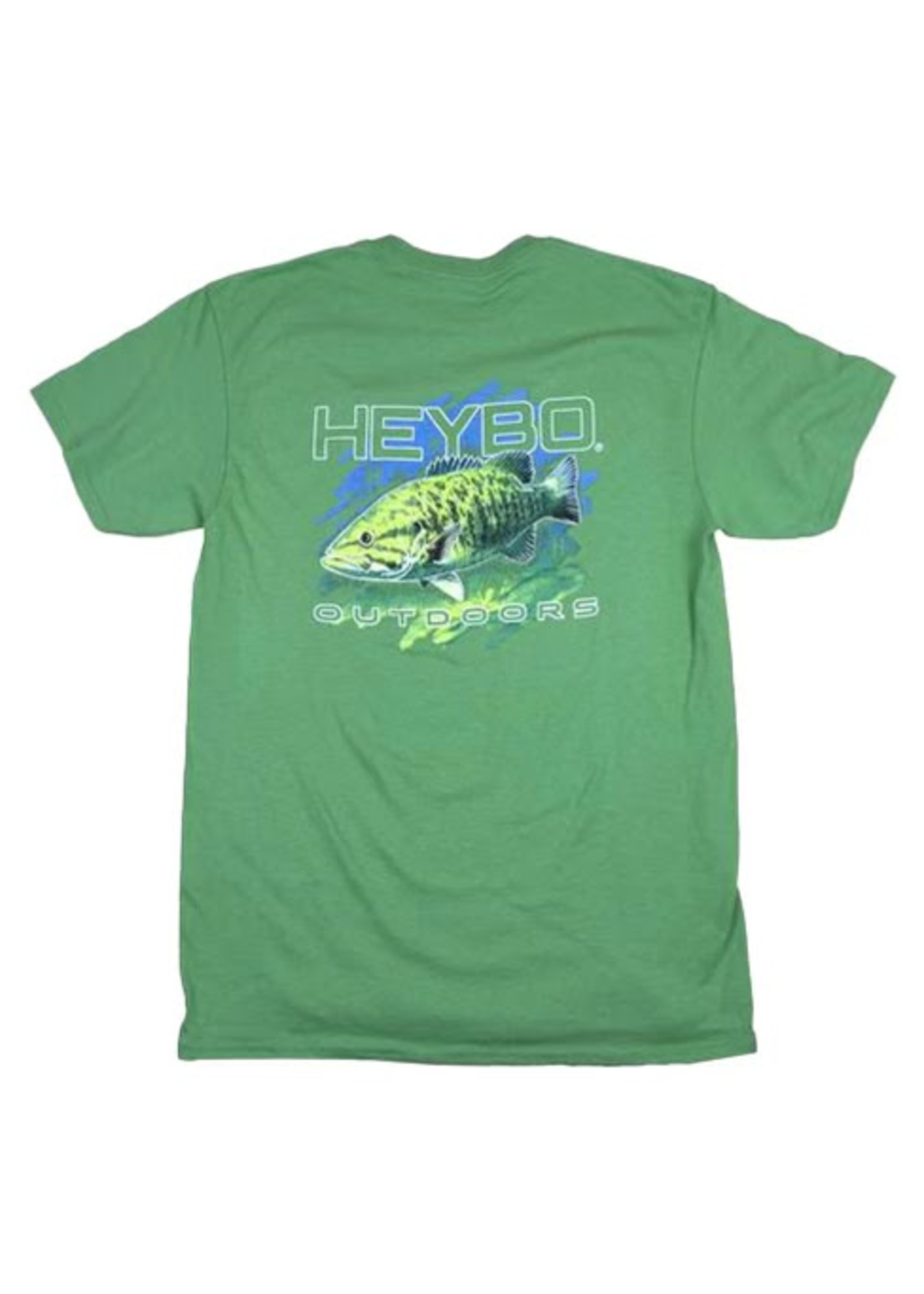 Heybo Outdoors Smallmouth Lime Youth