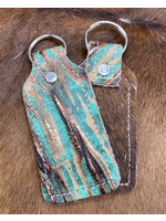 Leather Hide Key Fobs