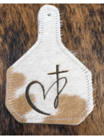 ReScentIt Love In Christ Branded Ear Tag