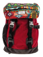 Hooey "Topper II" Cranberry Body w Multi Aztec Lid Hooey Backpack