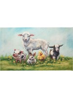 Primitives by Kathy Rug - Young Farm Friends