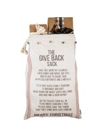 Primitives by Kathy Santa Sack - The Give Back Sack Merry Christmas