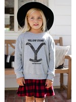 Yellowstone Graphic Sweatshirt Dress