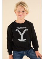 Boys Yellowstone Graphic Sweatshirt