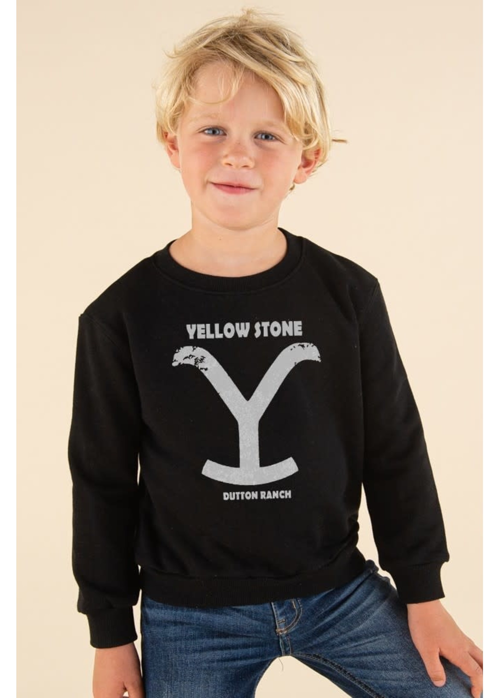 Boys Yellowstone Graphic Sweatshirt