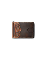 Ariat Ariat card case Bifold Money Clip Embossed Overlay A3532308