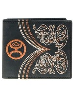 Hooey "Ranger" Bifold Embroidered Wallet