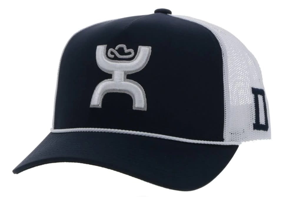 Dallas Cowboys Hooey logo w/rope Trucker - Jack & Dianes Boutique