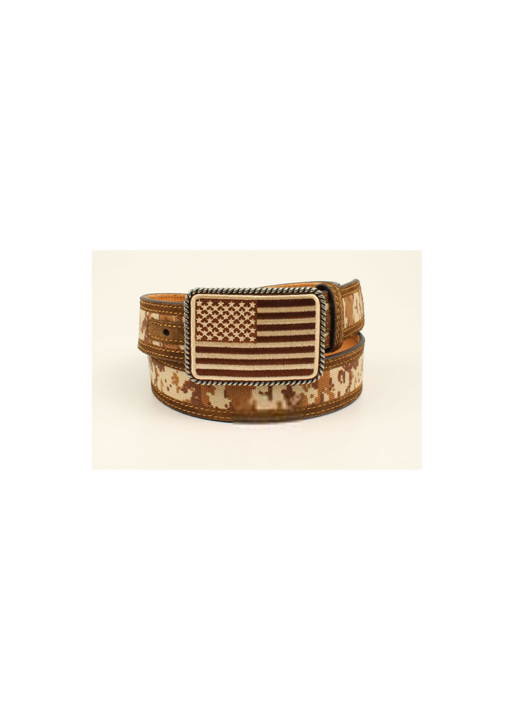 Ariat Ariat® Children's Digital Camo Strap Aged Bark Overlay Belt A1306044
