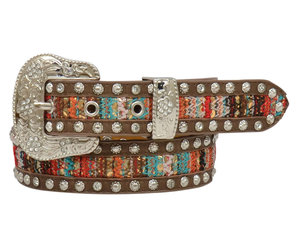 Angel Ranch Girl's 3D Studded Belt