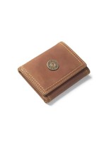 Heybo Outdoors Men's Leather Tri-fold wallet