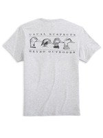 Heybo Outdoors Usual Suspects SS Pocket T-Shirt
