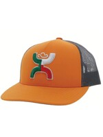 Hooey "Boquillas" Orange/Grey Hat