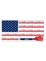 Hooey "Liberty Roper" Navy/Red/White Sticker