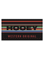 Hooey Hooey Serape/ Black Sticker