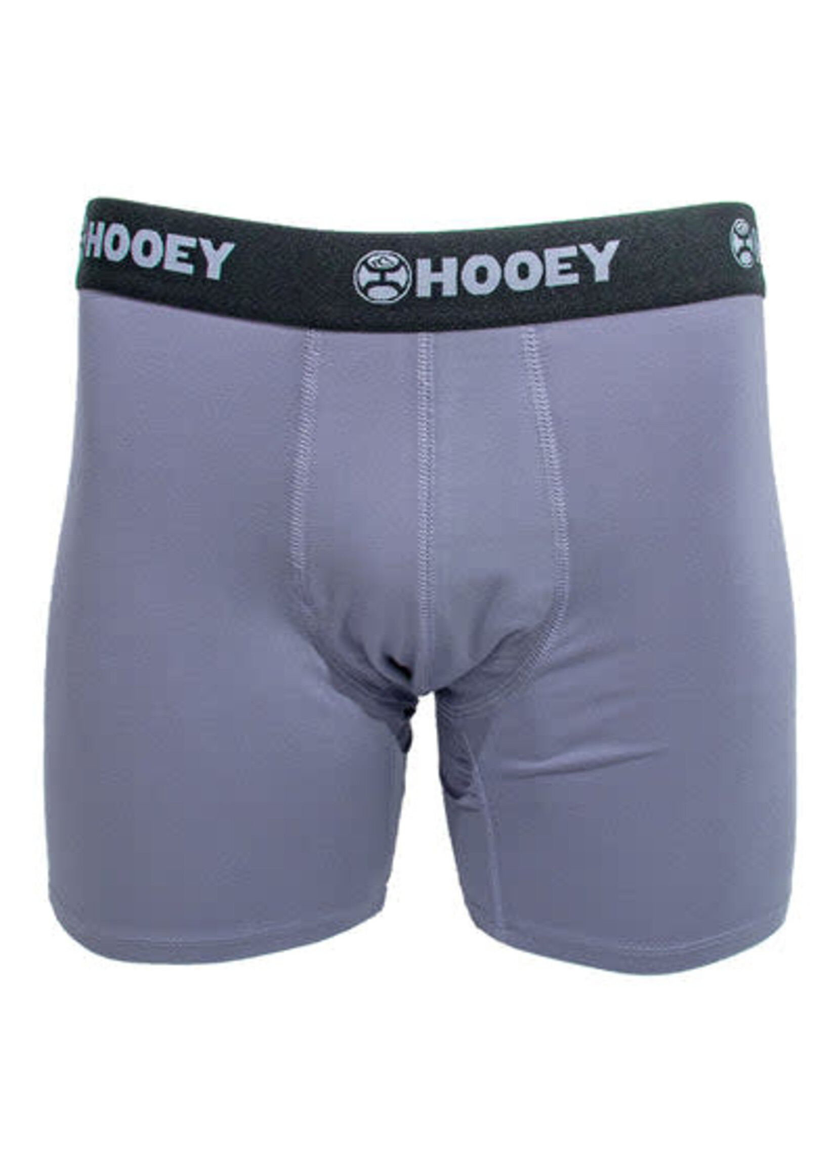 Hooey Briefs Mist Grey & Black 2 pack