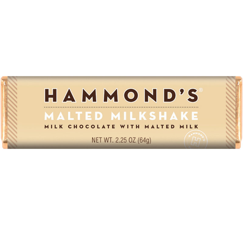 Hammonds Bar Malted Milkshake Milk Chocolate
