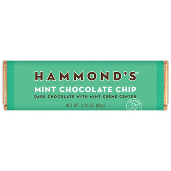 Hammonds Bar Mint Chocolate Chip Dark