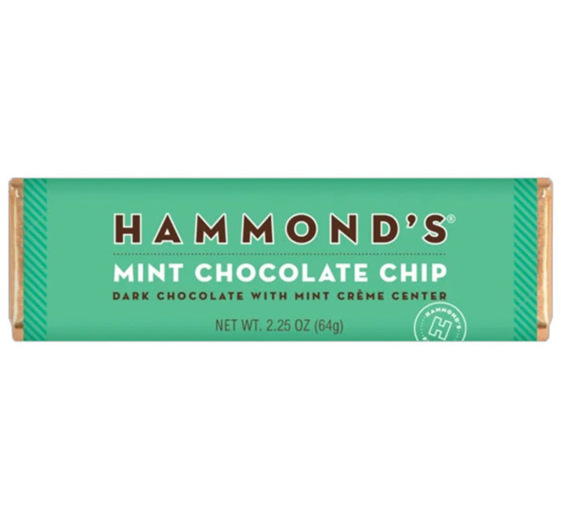 Hammonds Bar Mint Chocolate Chip Dark