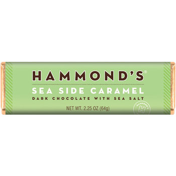 Hammonds Bar Sea Side Caramel Dark Chocolate