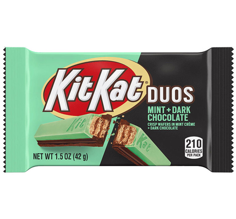 Kit Kat Duos Mint Dark Chocolate