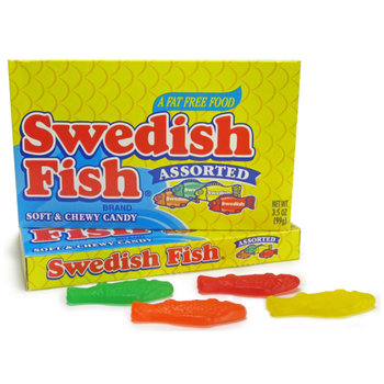 Swedish Fish Assorted Theater Box