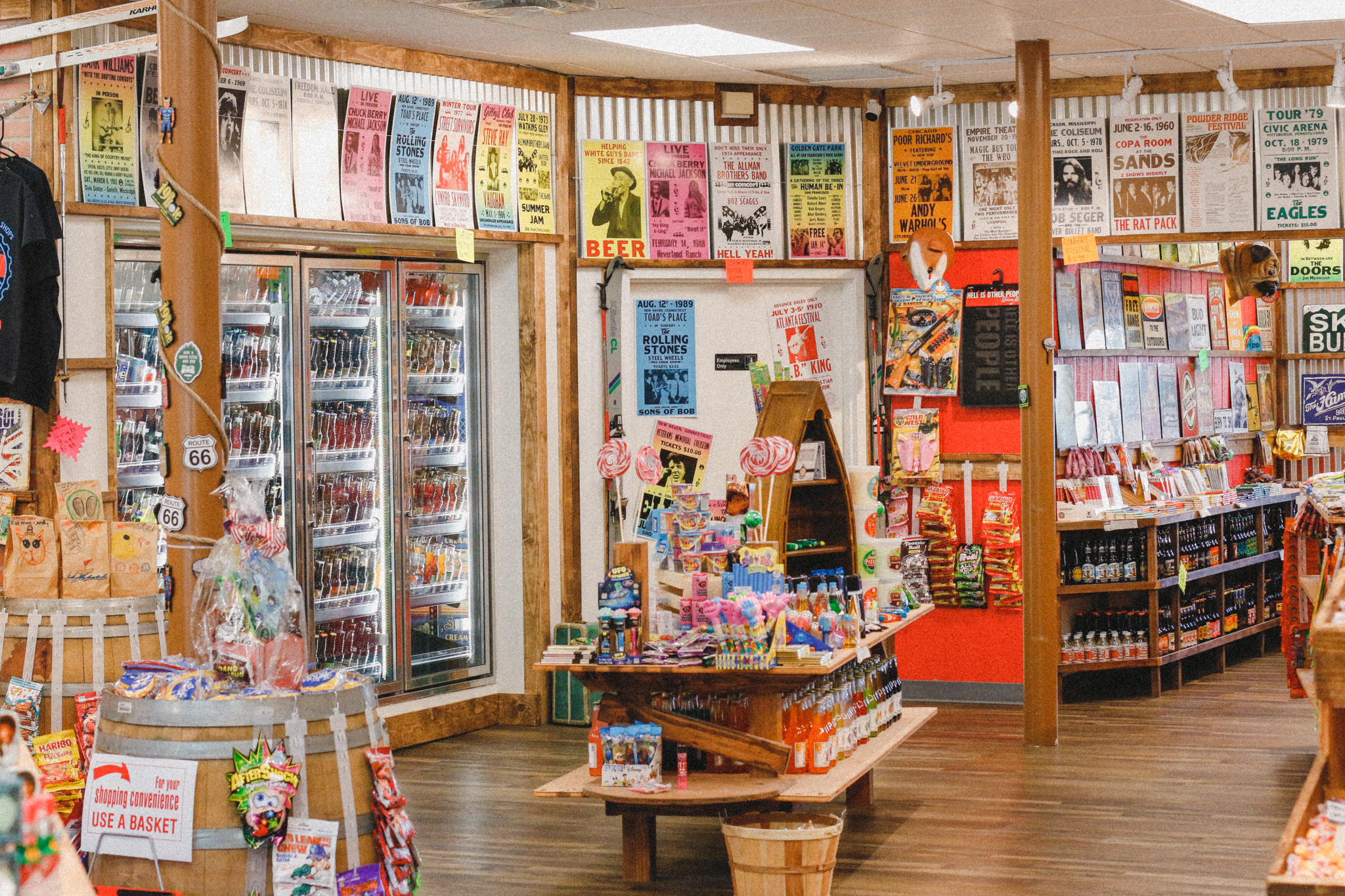 Lake Arrowhead Store Interior