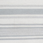 Calypso Nordic Blue Cotton Rug 2x4