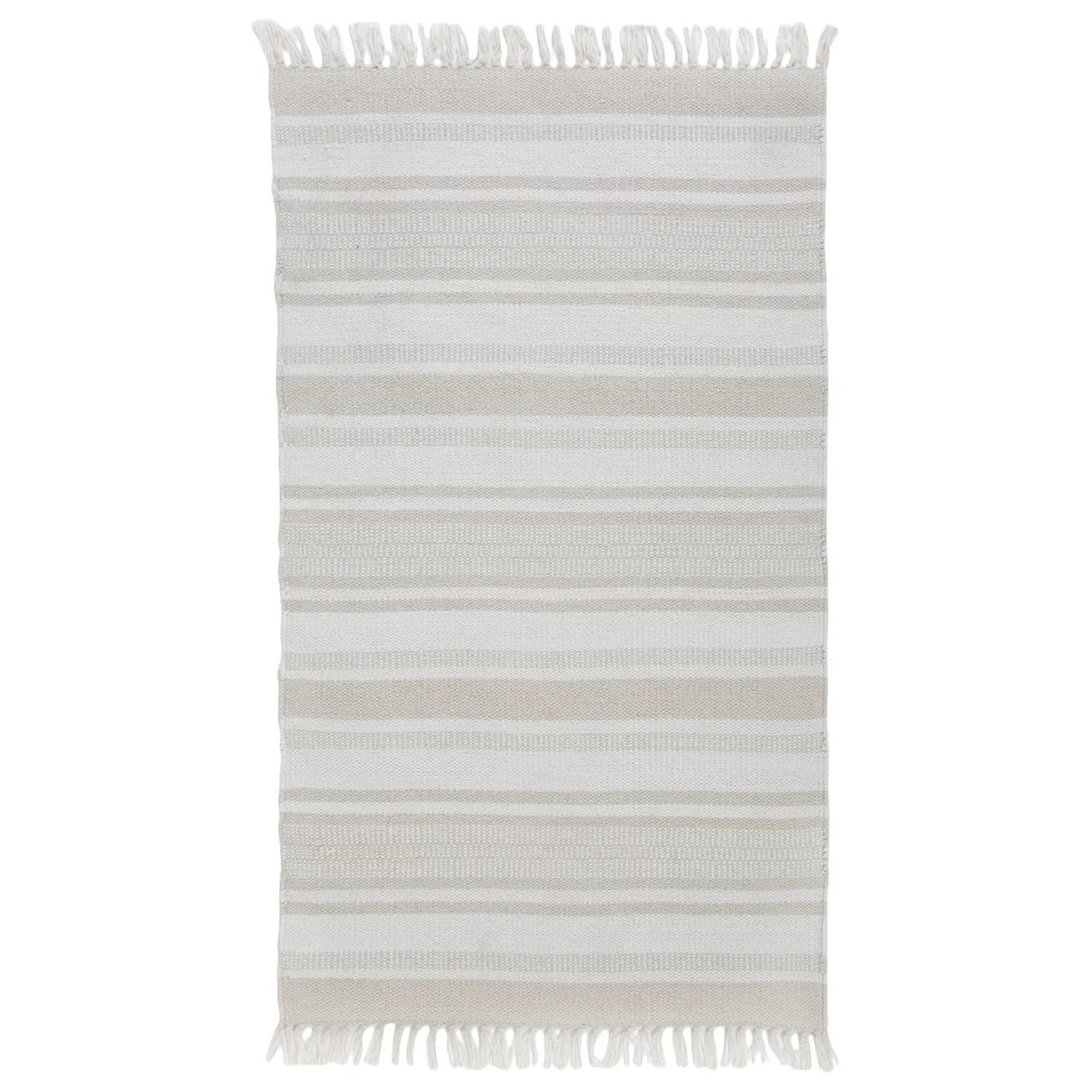 Calypso-sand Cotton Rug 2x3