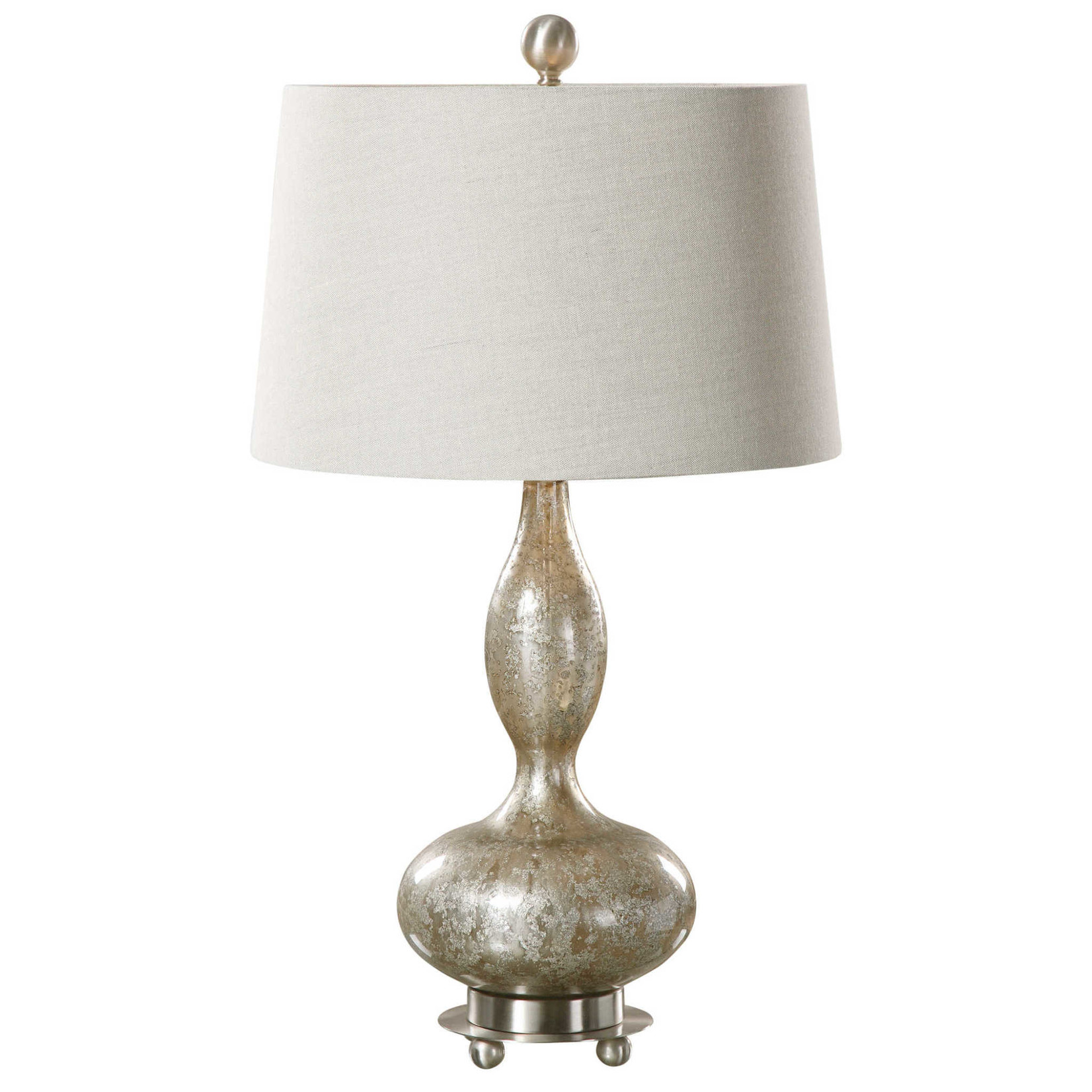 Vercana Mercury Glass Table Lamp