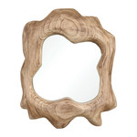 Natural Wood Mirror