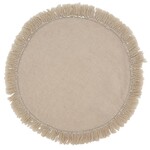 Stonewashed Fringe Placemat