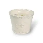 Joie De Vivre 3  oz Candle White