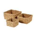 Seagrass Basket Set-Square