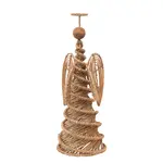 Spiral Woven Angel-23"