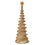 Hand Woven Spiral Cone Tree