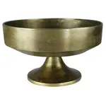 Folsom Brass Pedestal Bowl