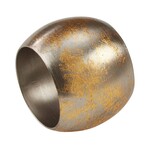 Gold Texture Napkin Ring