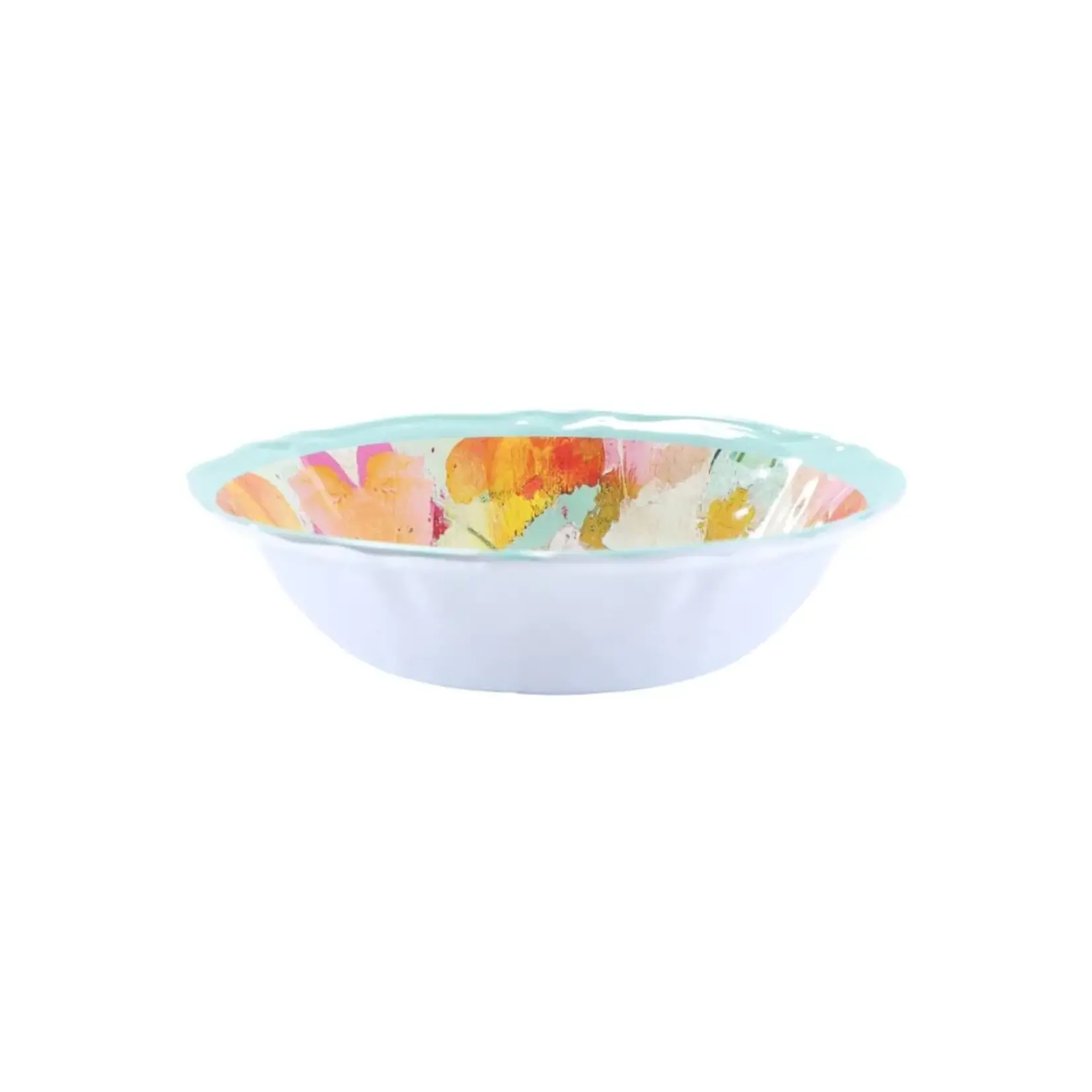 Marigold Melamine Salad Bowls - Set of 4