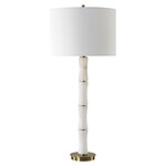 Unify Table Lamp- Alabaster Bamboo