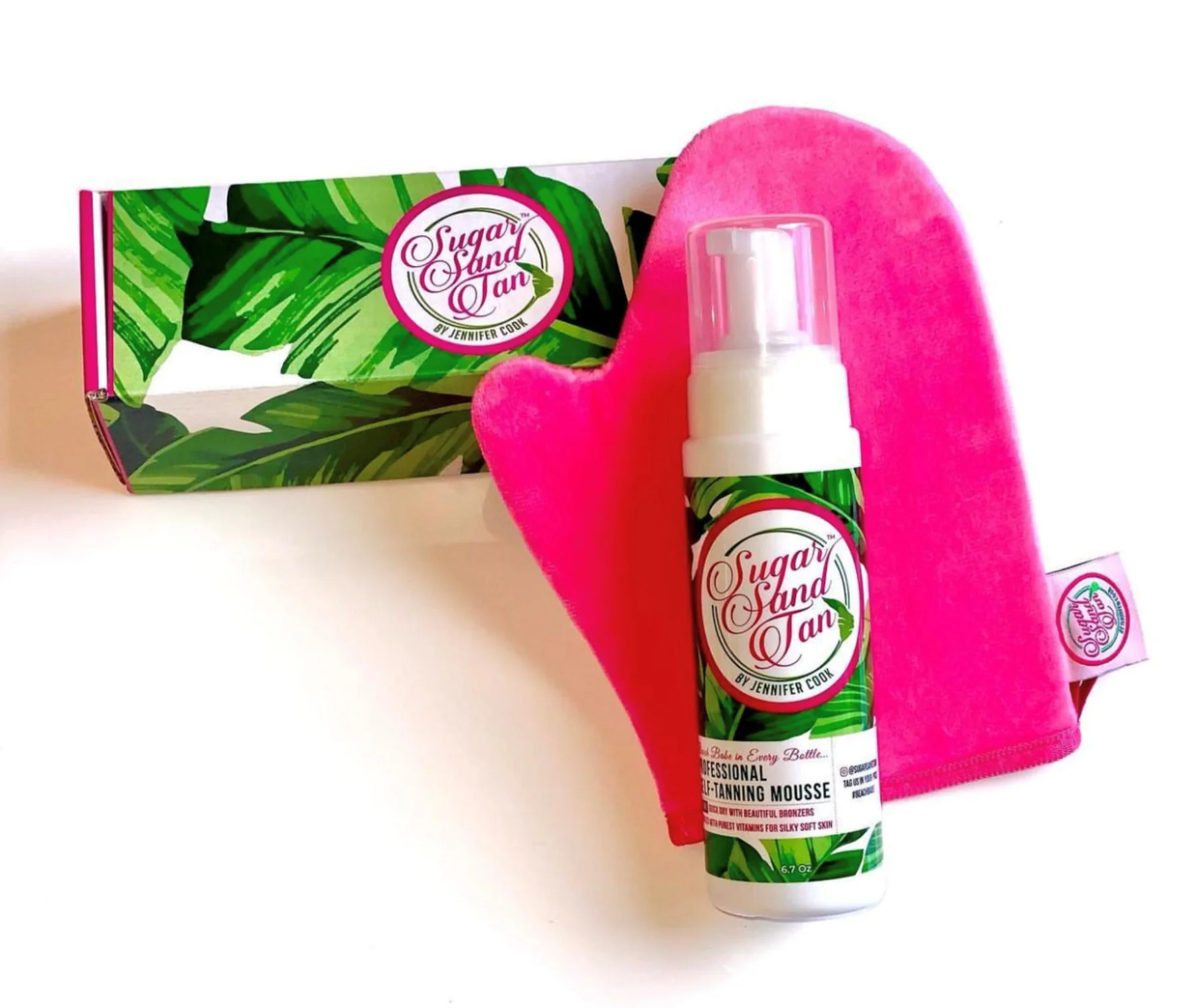 Sugar Sand Tan Kit Affirmation