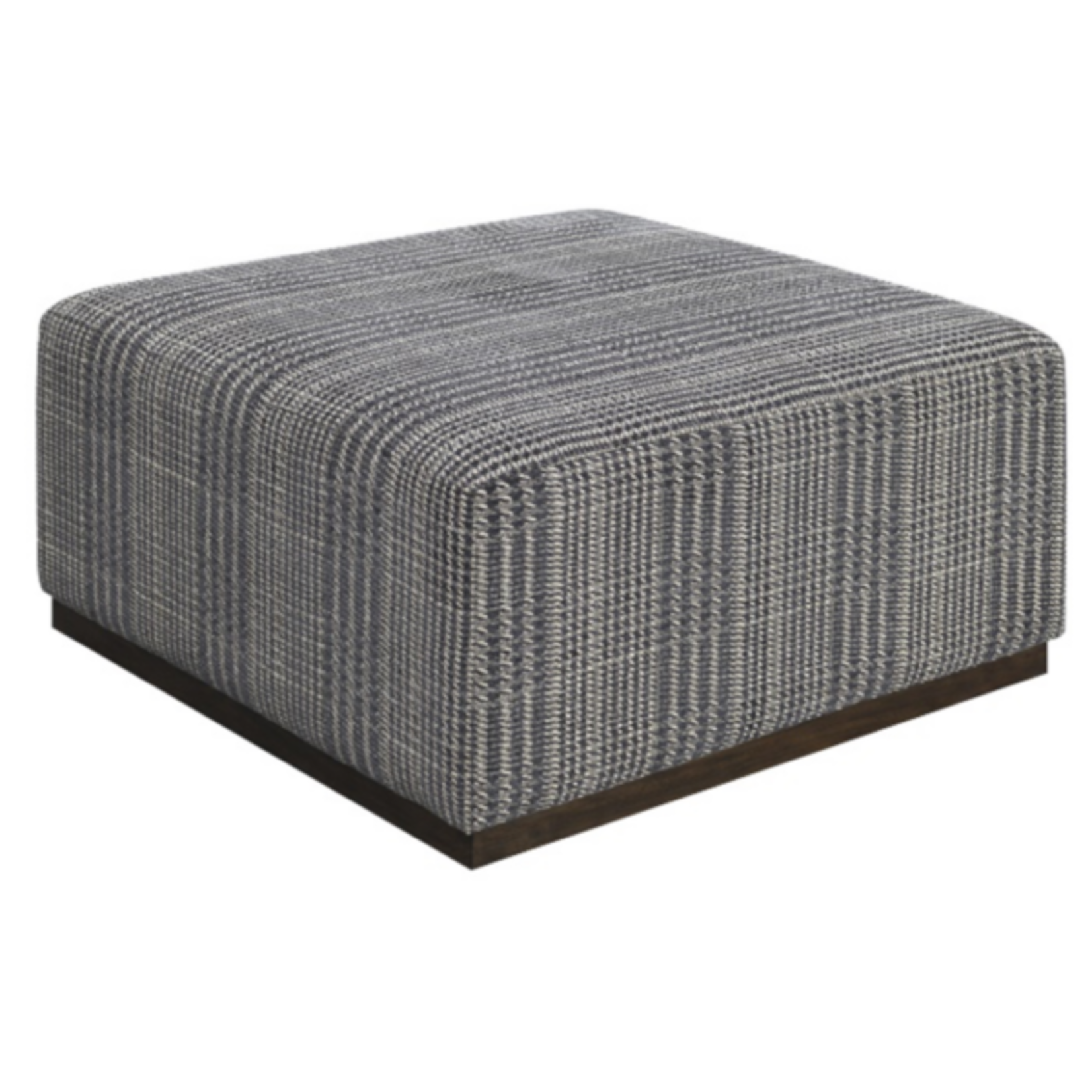 Kenya Ottoman- Metro Plaid