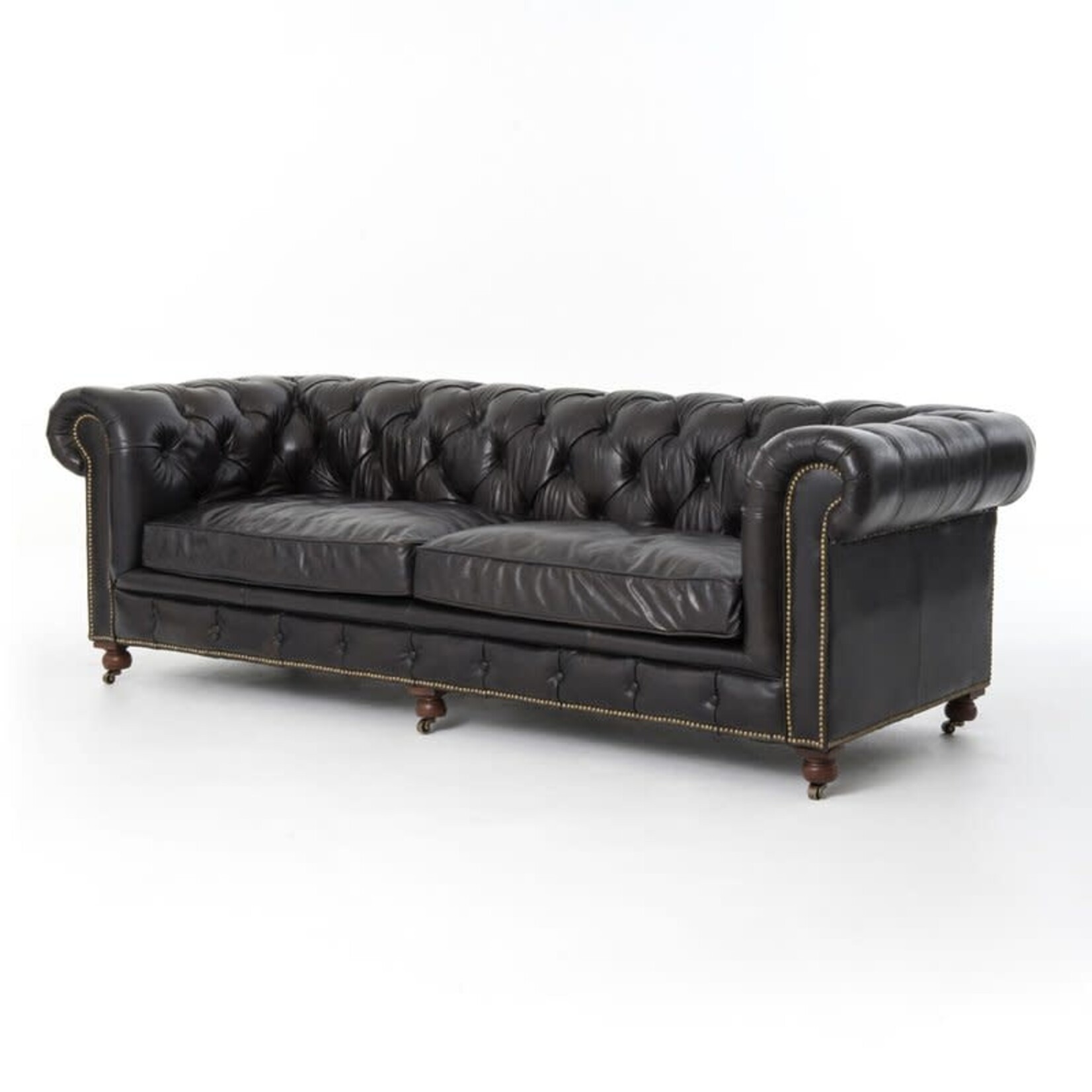 Conrad Sofa- 96" Rider Black